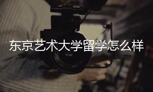 东京艺术大学留学怎么样?